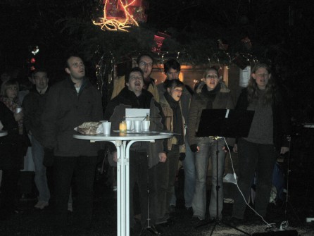 Weihnacht & Glühweinstand 2005