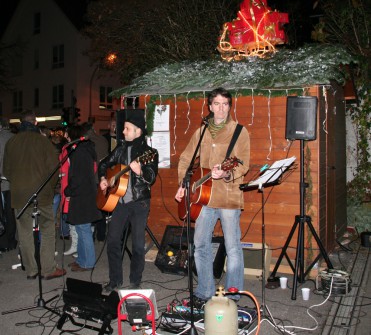 Weihnacht & Glühweinstand 2006