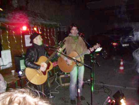 Weihnacht & Glühweinstand 2006