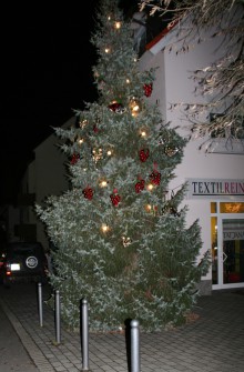 Weihnacht & Glühweinstand 2007