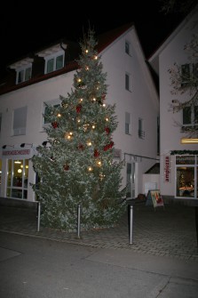 Weihnacht & Glühweinstand 2007