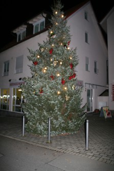 Weihnacht & Glühweinstand 2007