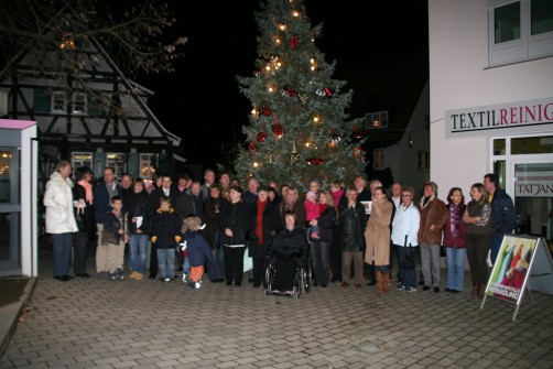 Weihnacht & Glühweinstand 2007