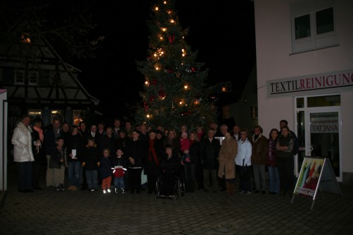 Weihnacht & Glühweinstand 2007