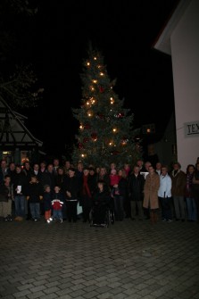 Weihnacht & Glühweinstand 2007