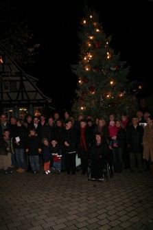 Weihnacht & Glühweinstand 2007