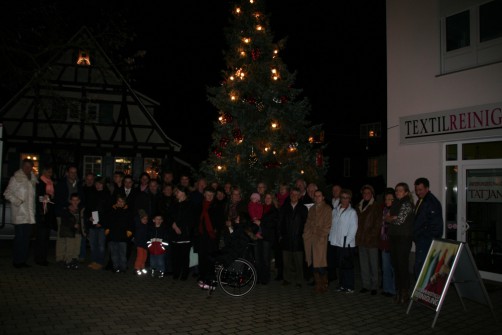 Weihnacht & Glühweinstand 2007