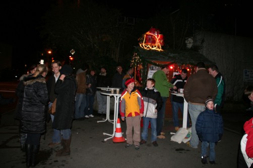 Weihnacht & Glühweinstand 2007