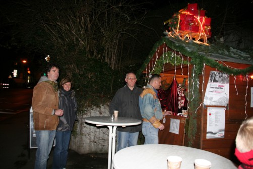 Weihnacht & Glühweinstand 2007