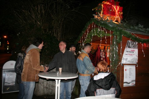 Weihnacht & Glühweinstand 2007