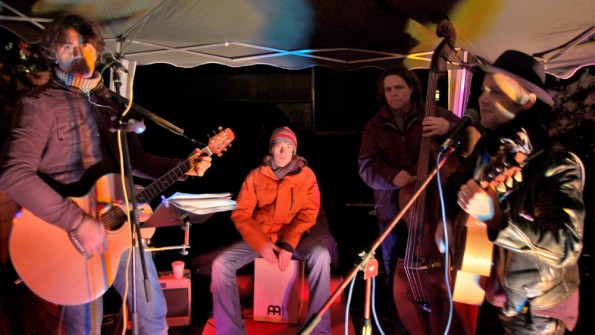 Weihnacht & Glühweinstand 2008