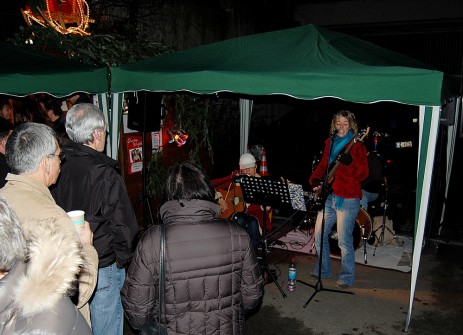 Weihnacht & Glühweinstand 2008