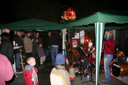 Weihnacht & Glühweinstand 2008