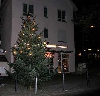Weihnacht & Glühweinstand 2008