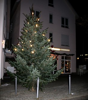 Weihnacht & Glühweinstand 2008