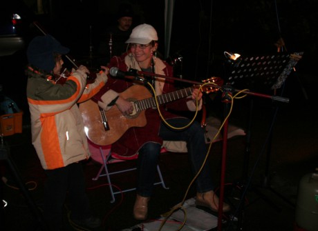Weihnacht & Glühweinstand 2008