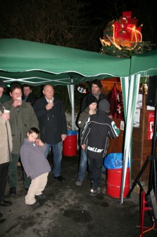 Weihnacht & Glühweinstand 2008