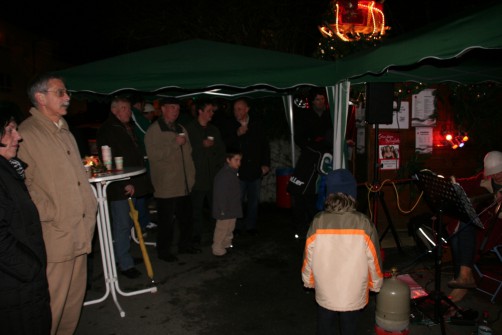 Weihnacht & Glühweinstand 2008