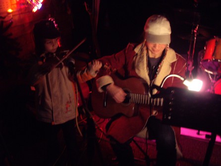 Weihnacht & Glühweinstand 2008