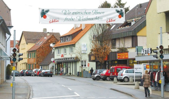 Weihnacht & Glühweinstand 2009