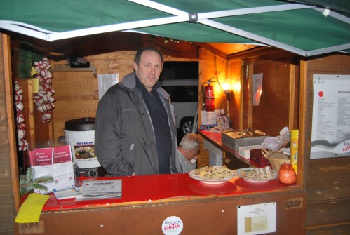Weihnacht & Glühweinstand 2009