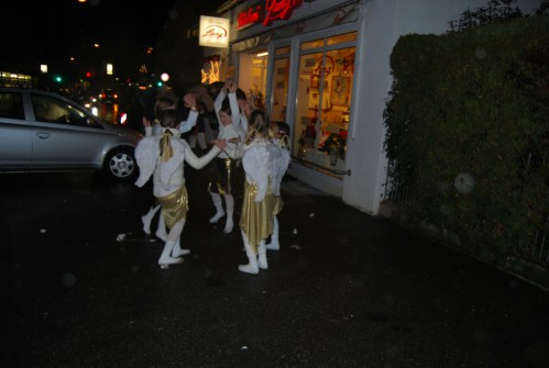 Weihnacht & Glühweinstand 2009