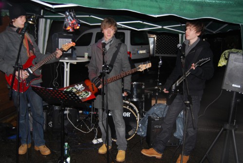 Weihnacht & Glühweinstand 2009