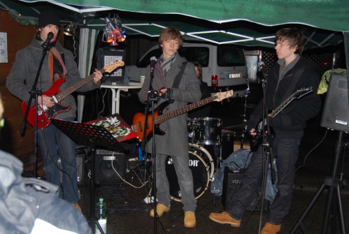 Weihnacht & Glühweinstand 2009