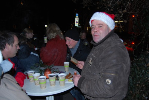 Weihnacht & Glühweinstand 2009