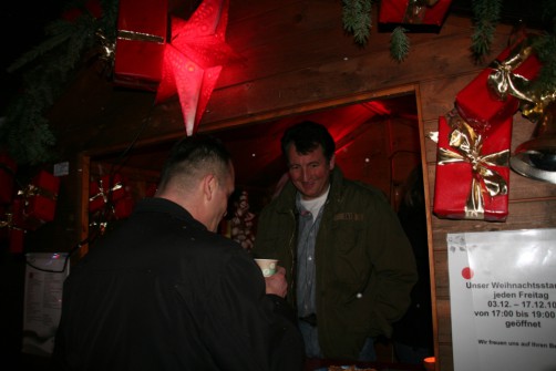 Weihnacht & Glühweinstand 2010
