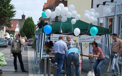 Flanieren und Feiern in Birkach