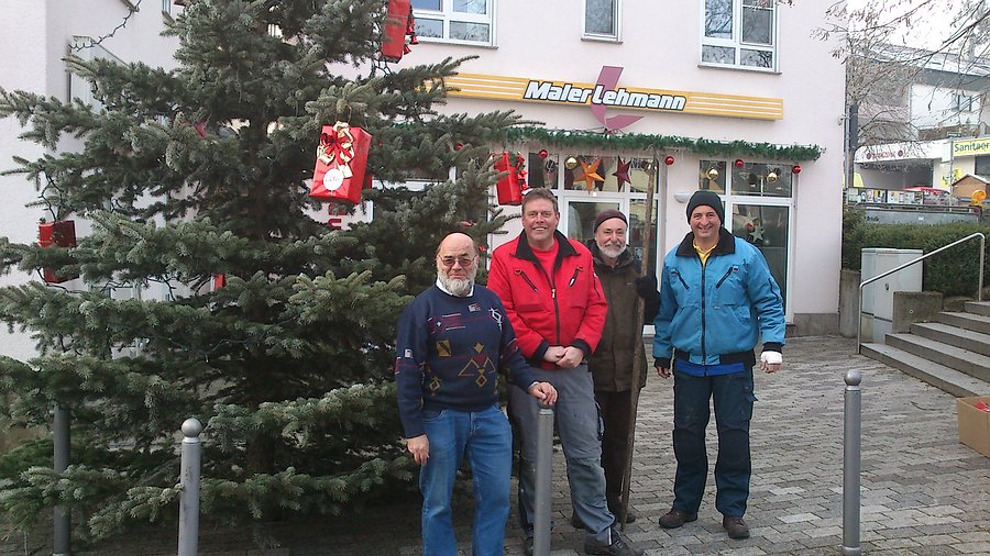 Die Weihnachtsbaumwichtel