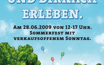 2. verkaufsoffener Sonntag am 28.06.2009