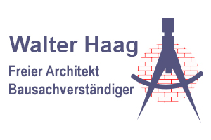 Freier Architekt & BausachverständigerWalter Haag