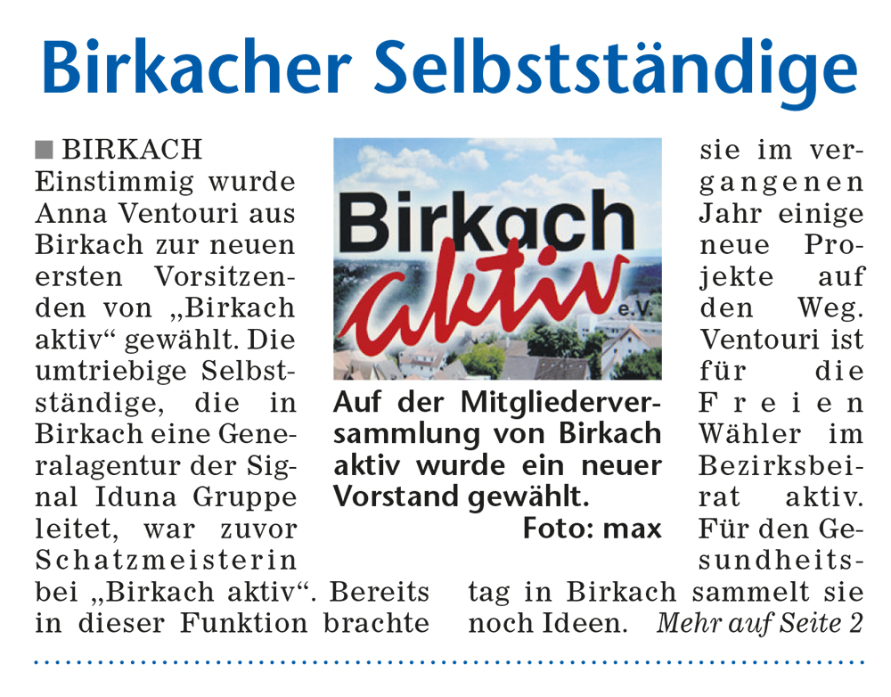 Stuttgarter Wochenblatt 16. März 2016