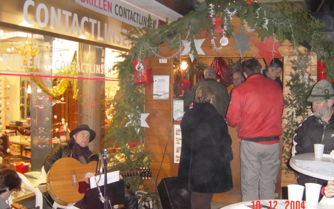 Weihnacht & Glühweinstand 2004