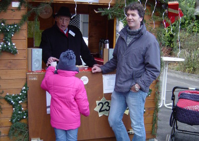 Weihnacht & Glühweinstand 2005