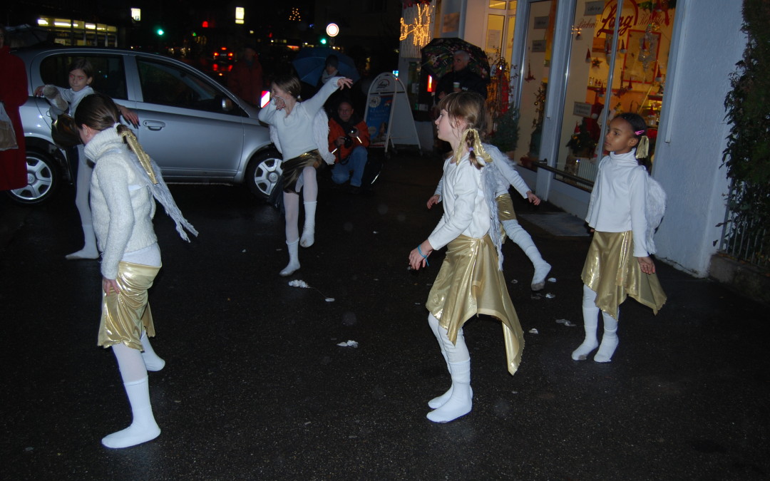 Weihnacht & Glühweinstand 2009