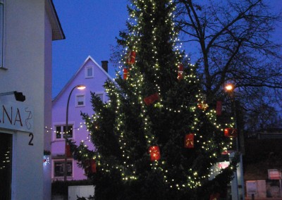 Weihnachtsbaum 2011