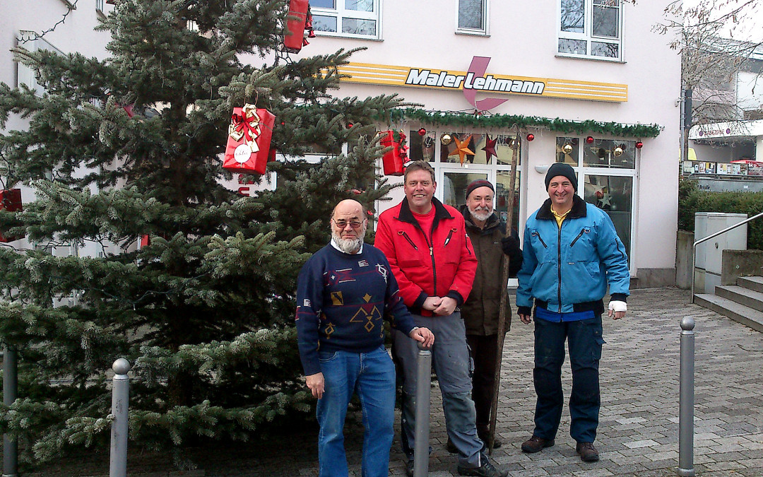 Weihnacht & Glühweinstand 2012