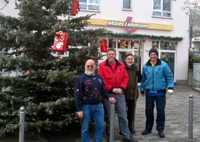 Weihnacht & Glühweinstand 2012